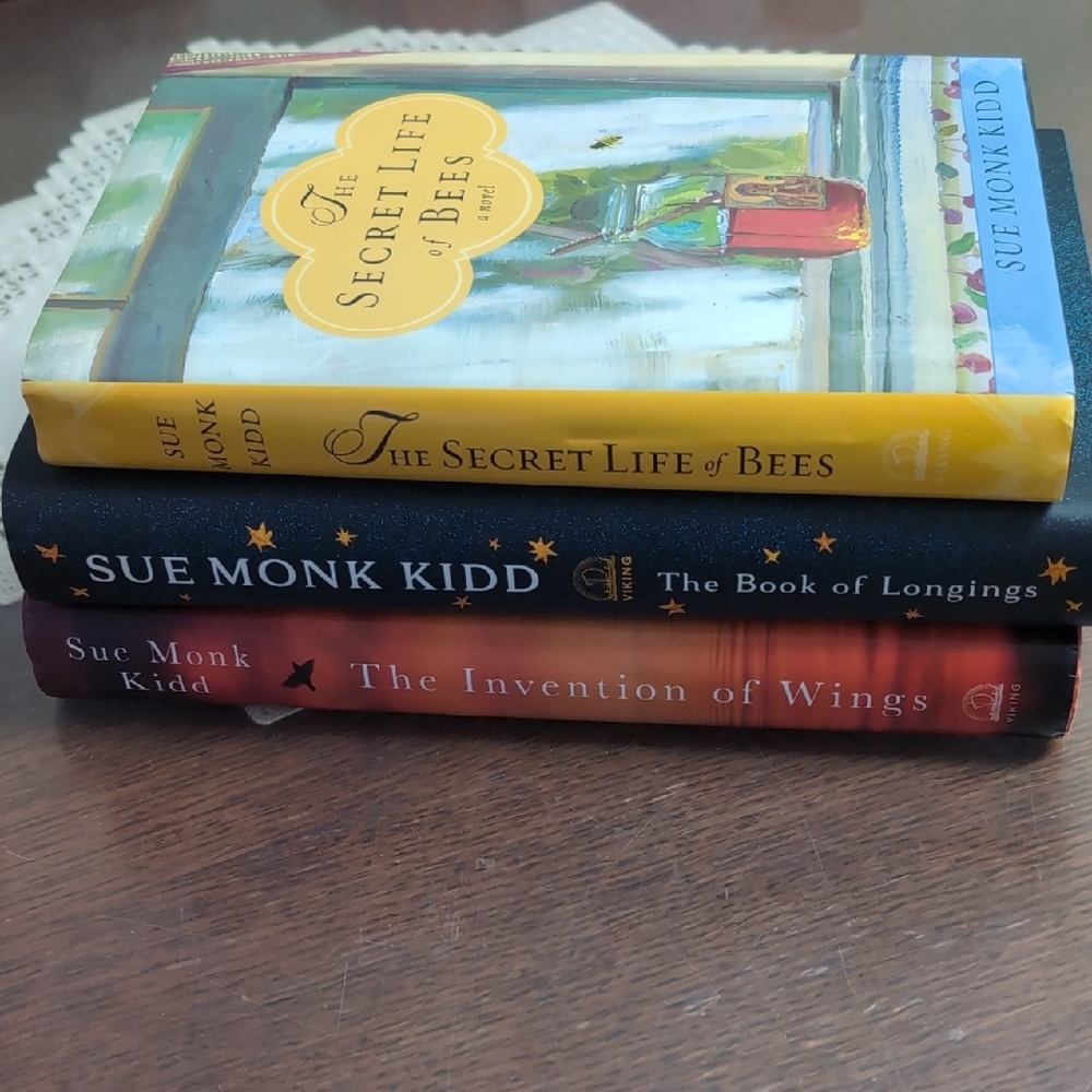 Sue Monk Kidd Book Bundle